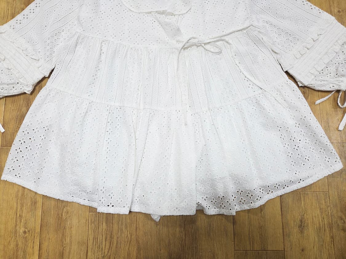 아이아이(EYEYE) 펀칭 아일렛 랩원피스 프리사이즈 상품이미지7