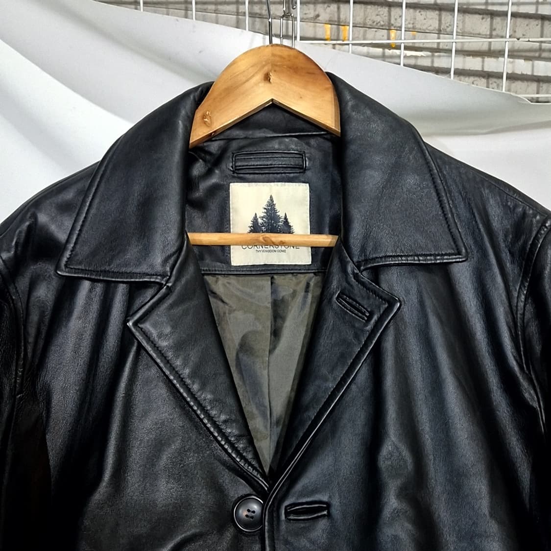 Cornerstone 양가죽 카코트 자켓 상품이미지2