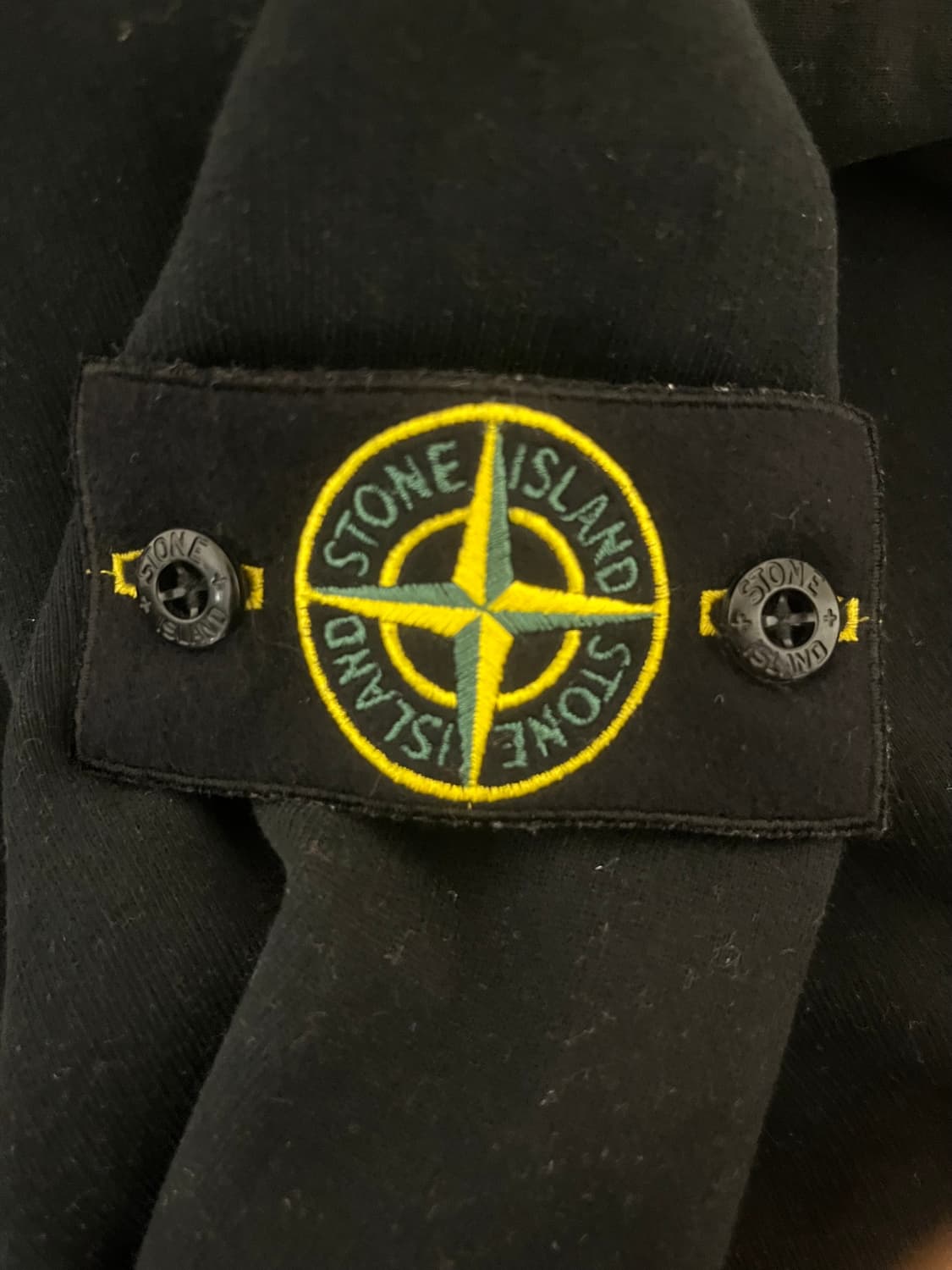 스톤아일랜드 맨투맨 블랙 S 상품이미지2