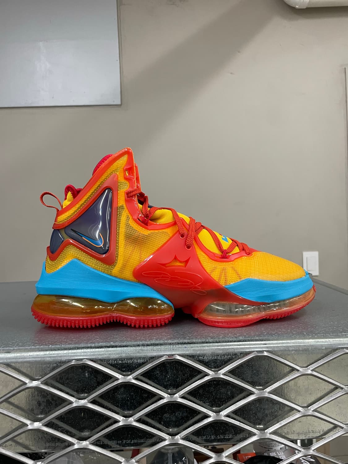 나이키 x 스페이스 잼: 새로운 시대 르브론 19 유니폼 후크 280 상품이미지4