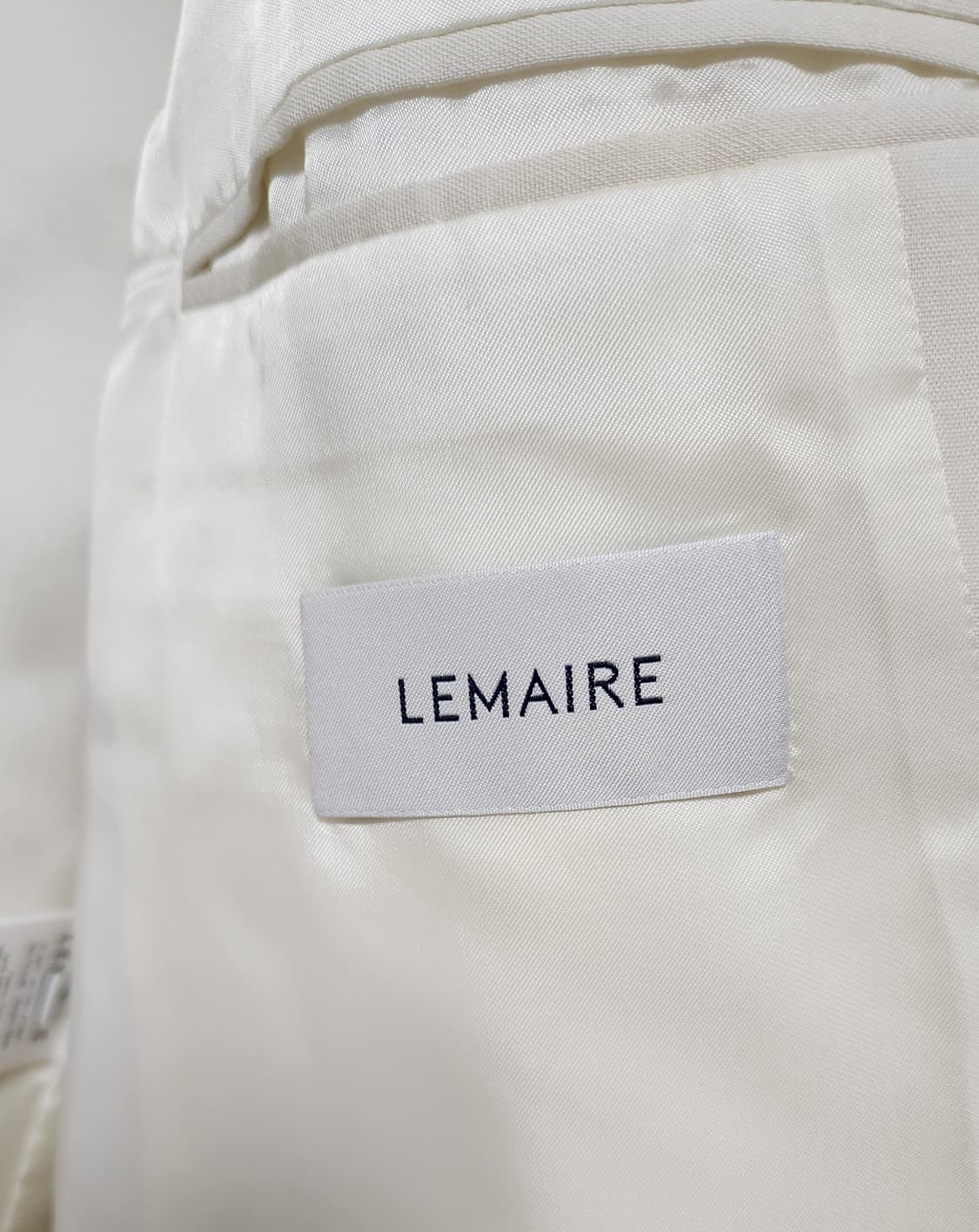 르메르 실크 더블 브레스티드 자켓 S 판매합니다. 상품이미지7