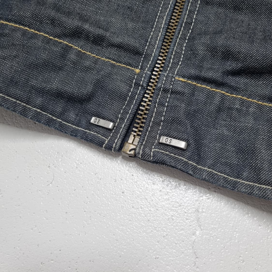 G-STAR RAW 데님 바이커자켓 - L 상품이미지7