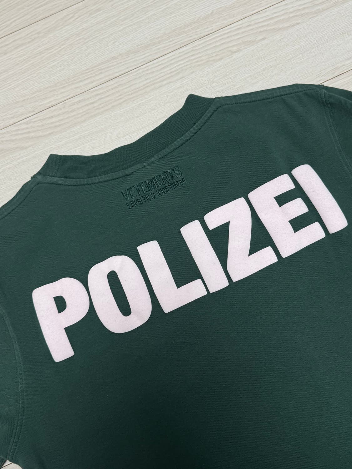 베트멍 POLIZEI 티셔츠 M 상품이미지5