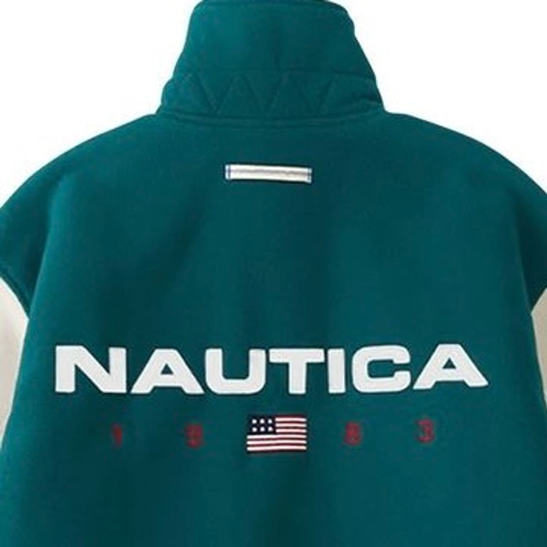 노티카 빅로고 플리스 점퍼 상품이미지4