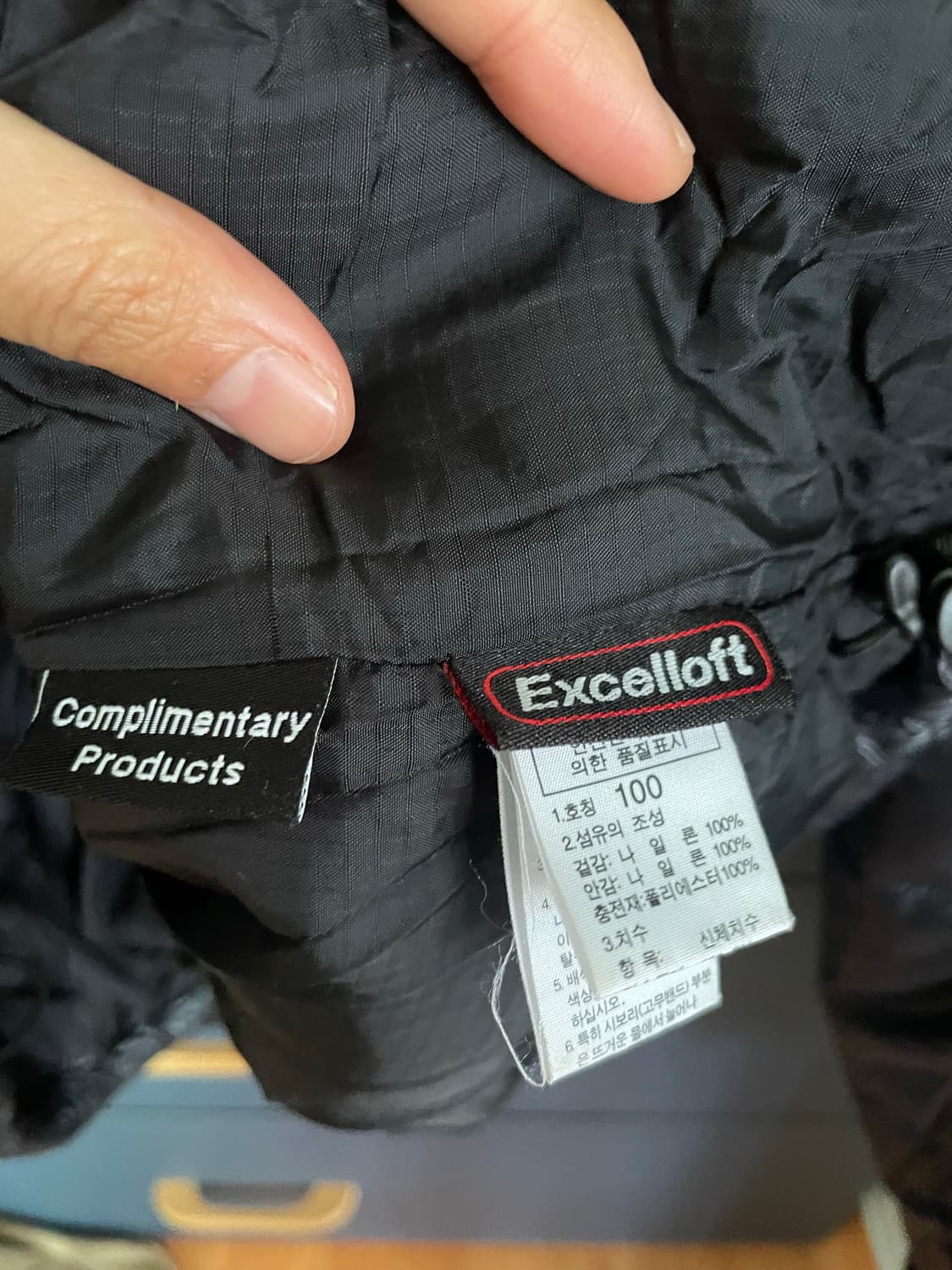 노스페이스 엑셀로프트 경량 패딩 상품이미지4