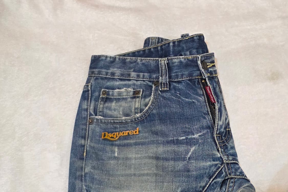 DSQUARED 디스퀘어드 데님 팬츠 상품이미지4