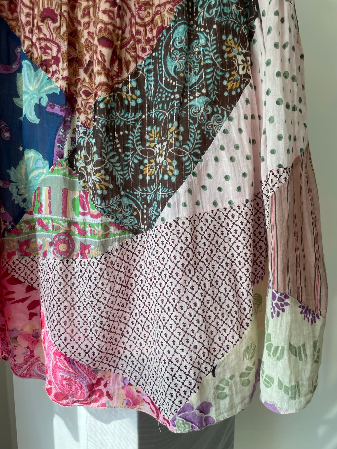 히피모리 오리엔탈 페어리 패치스커트 상품이미지7