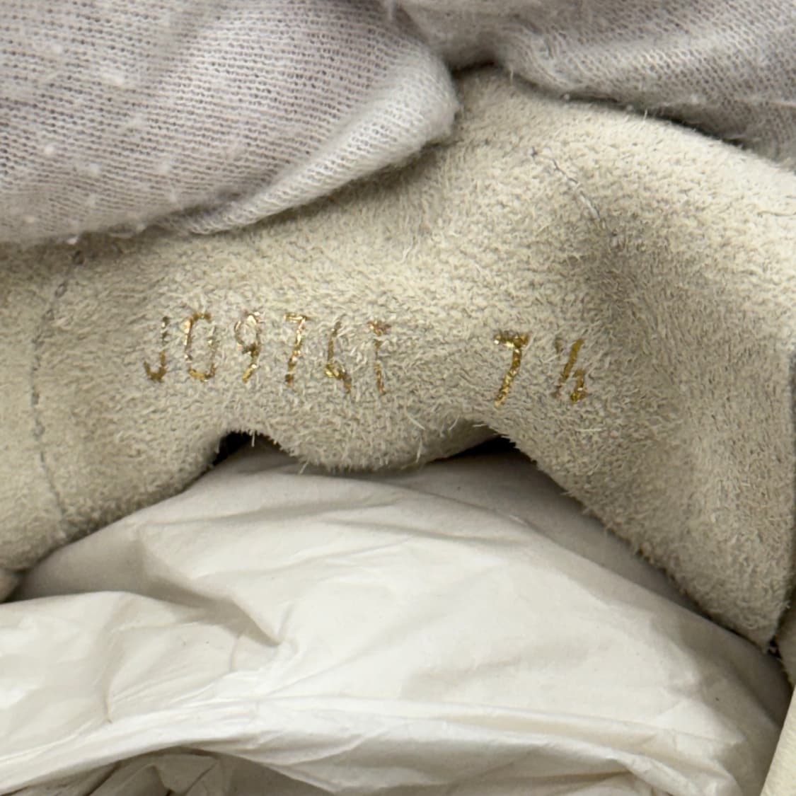 [7.5] 톰포드 캠브리지 스웨이드 스니커즈 상품이미지9