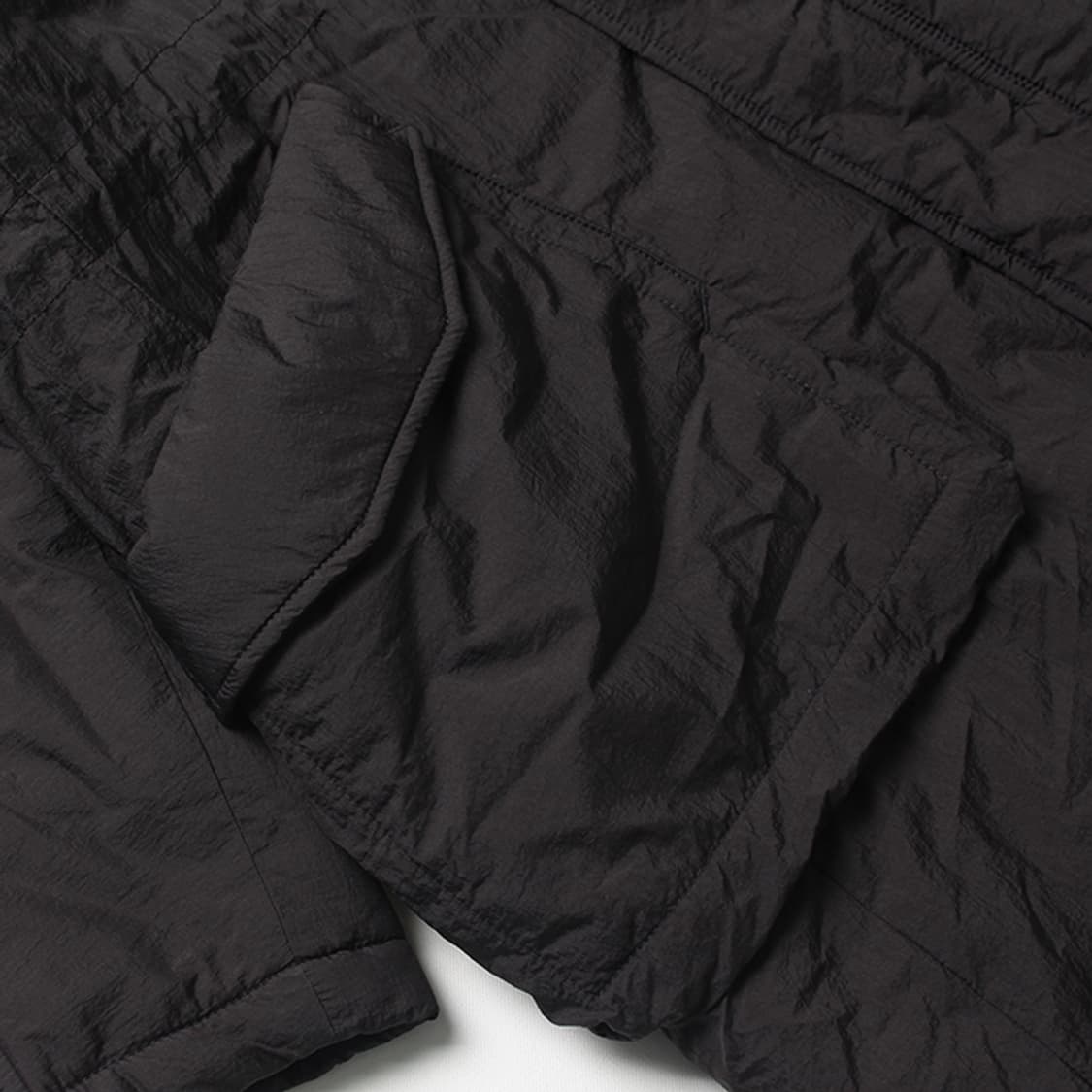 BEAMS "Black Down Trench" 상품이미지4