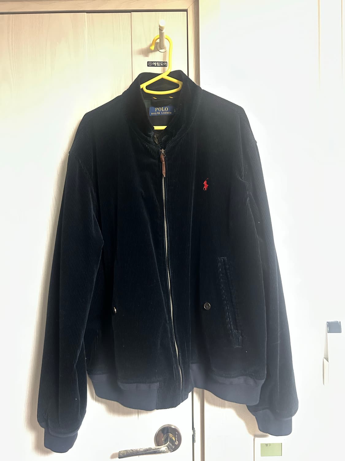 폴로 코듀로이 바라쿠다 바라쿠타 자켓 네이비 L 백화점판 상품이미지1