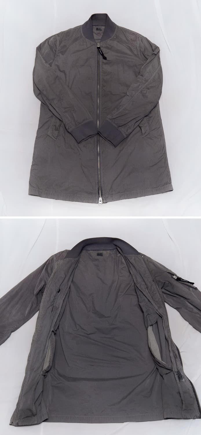 씨피 (CP) 컴퍼니 소프트쉘 렌즈와펜 MA-1 롱자켓 (100-105) 상품이미지3