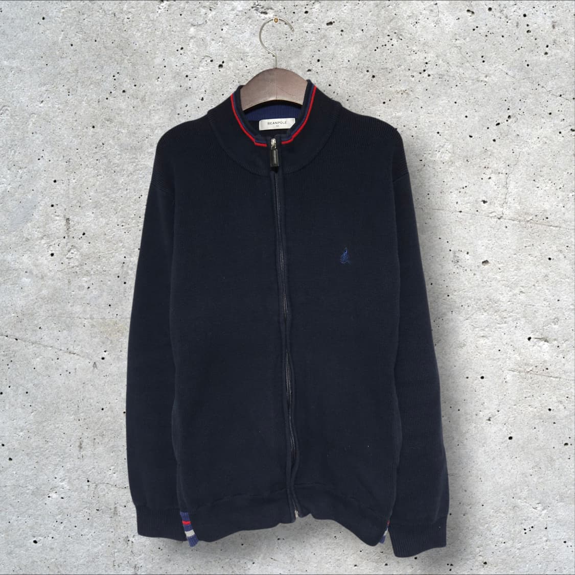 빈폴 집업 네이비 (100/L) 상품이미지1