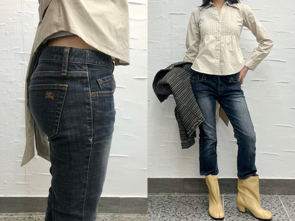 Burberry denim pants 상품이미지1
