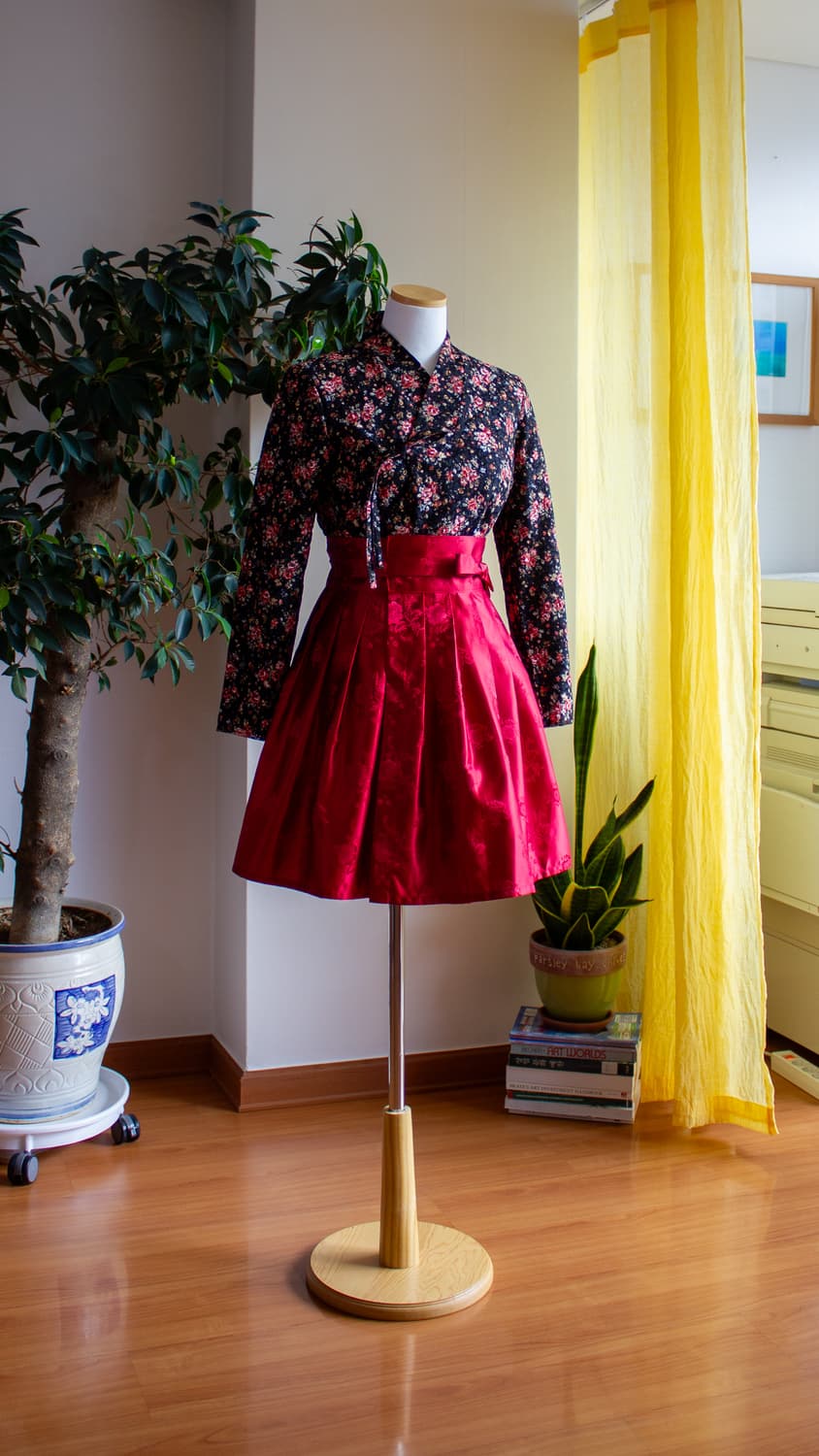 🌿 생활한복 허리치마 판매해요 🌿 상품이미지2