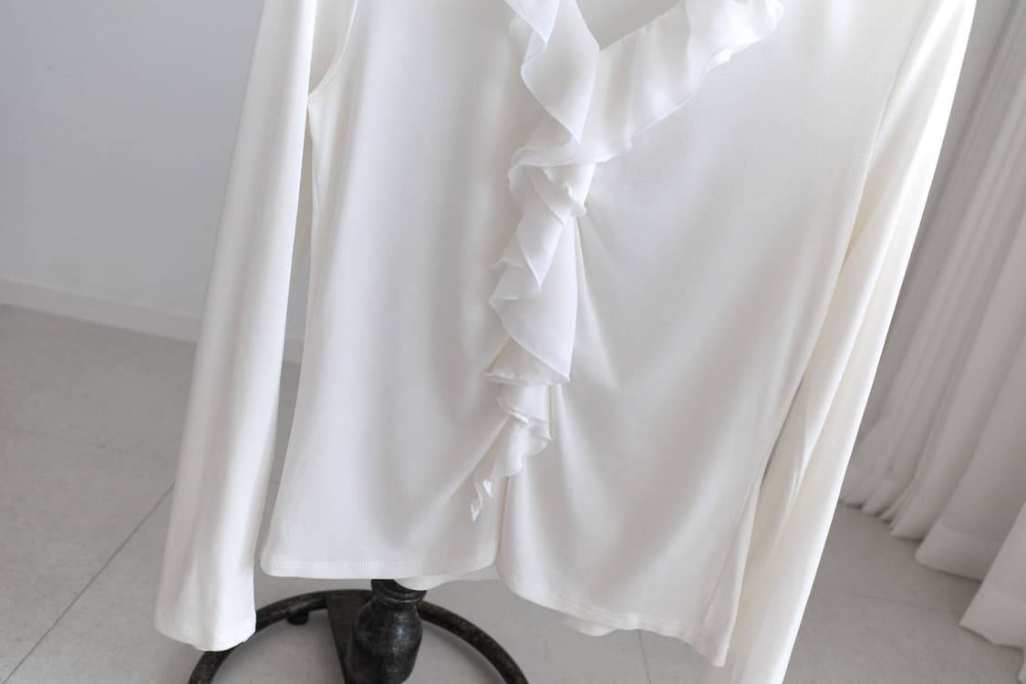 frill long sleeve 상품이미지4
