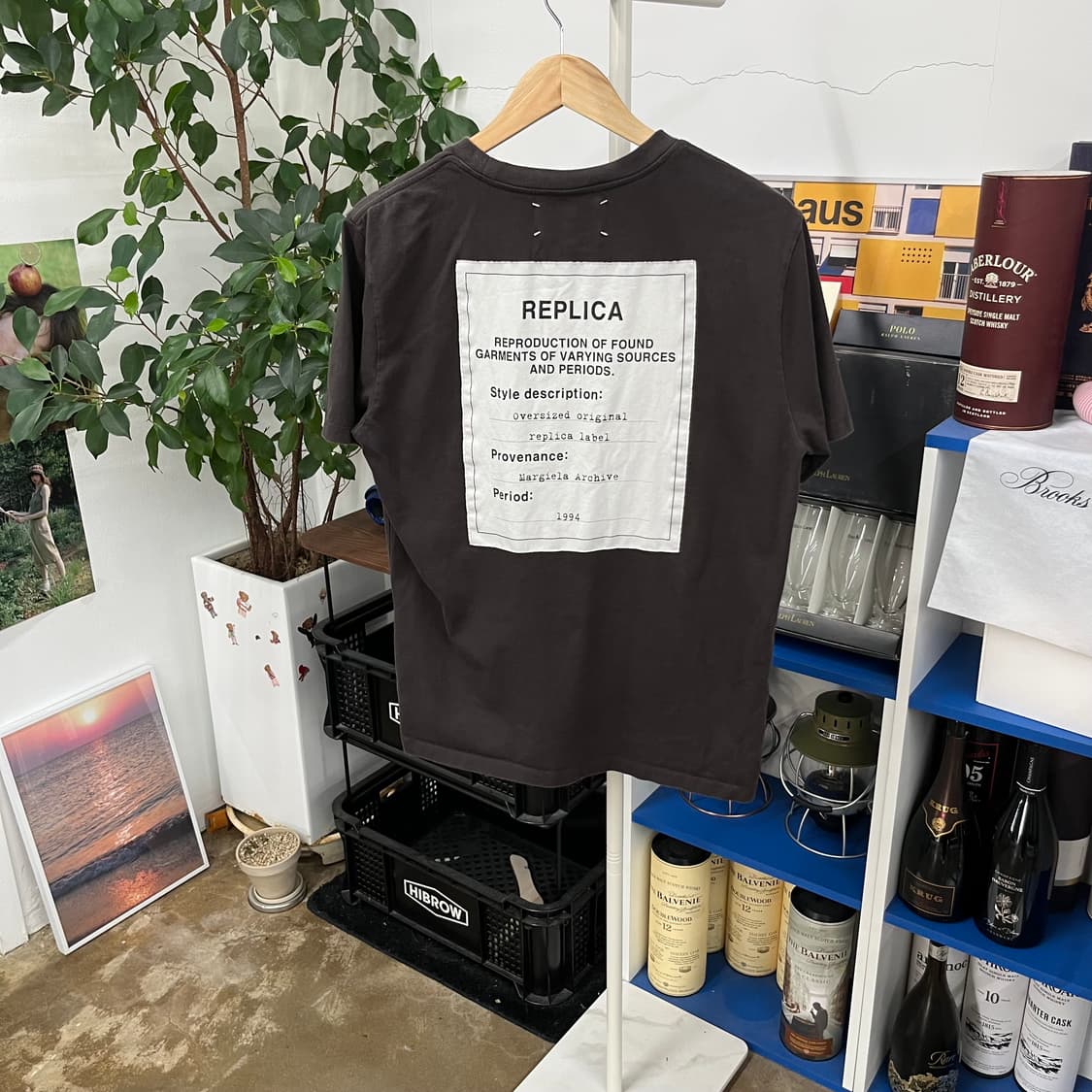 메종마르지엘라 반팔 티셔츠 46 상품이미지1