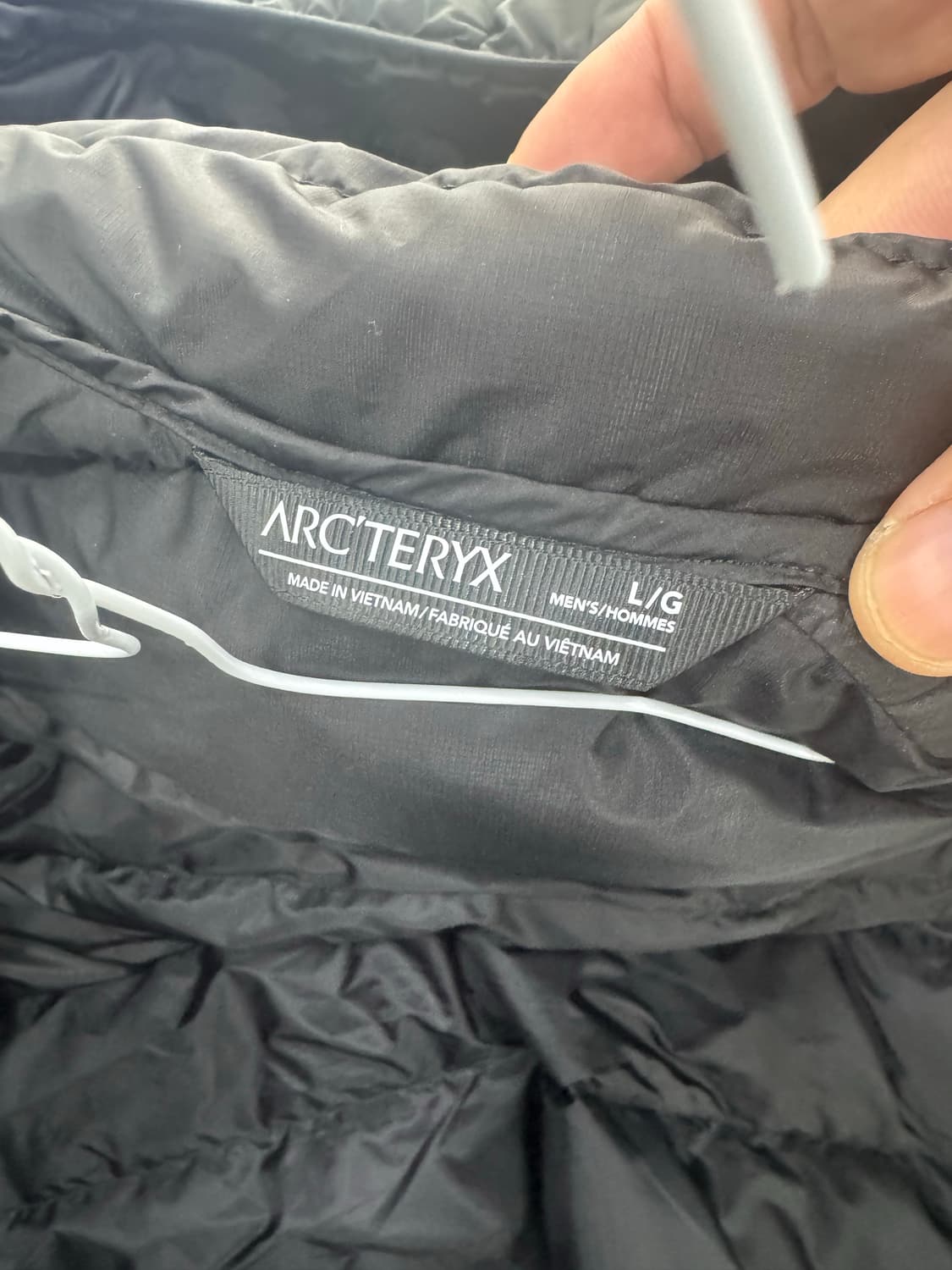 아크테릭스 세륨후디 라지사이즈 상품이미지2