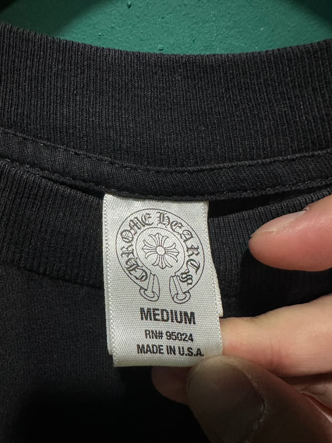 크롬하츠 아메리칸 플레그 긴팔티M 상품이미지7