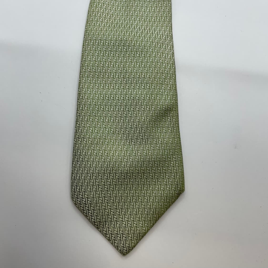 758) (FENDI) 펜디 패턴 넥타이 상품이미지3