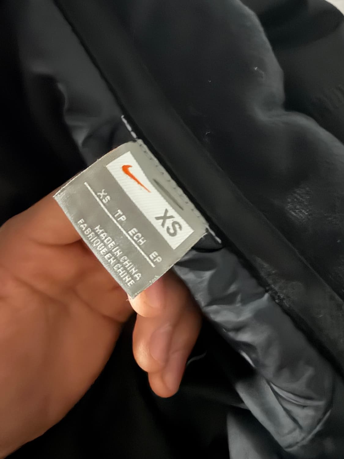 07-08 맨유 나이키 패딩 상품이미지2