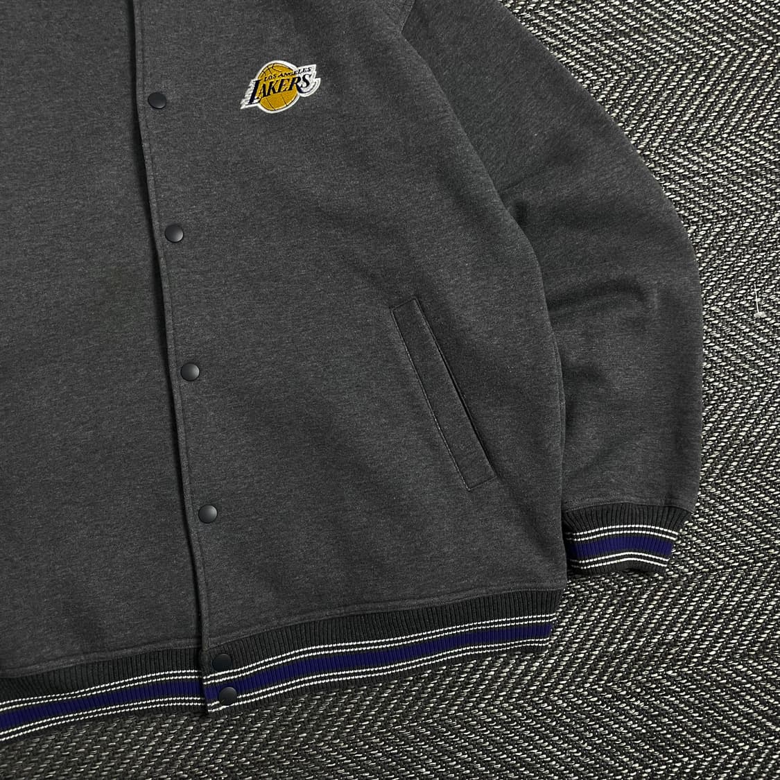 00s 리복 NBA LA레이커스 올드스쿨 바시티 자켓o 2904 상품이미지2