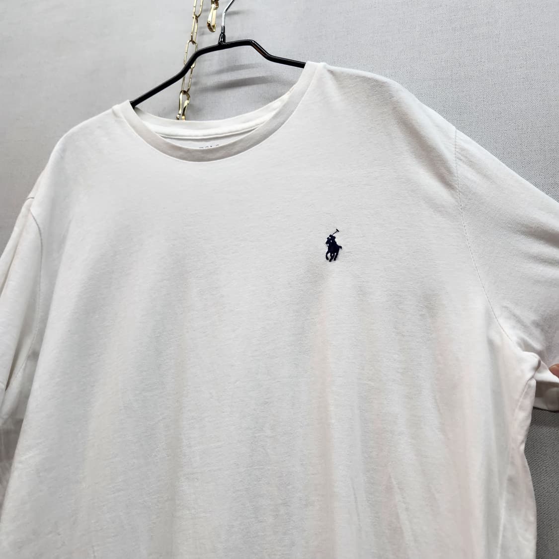 폴로랄프로렌 로고자수 반팔티 L(XL) 상품이미지3