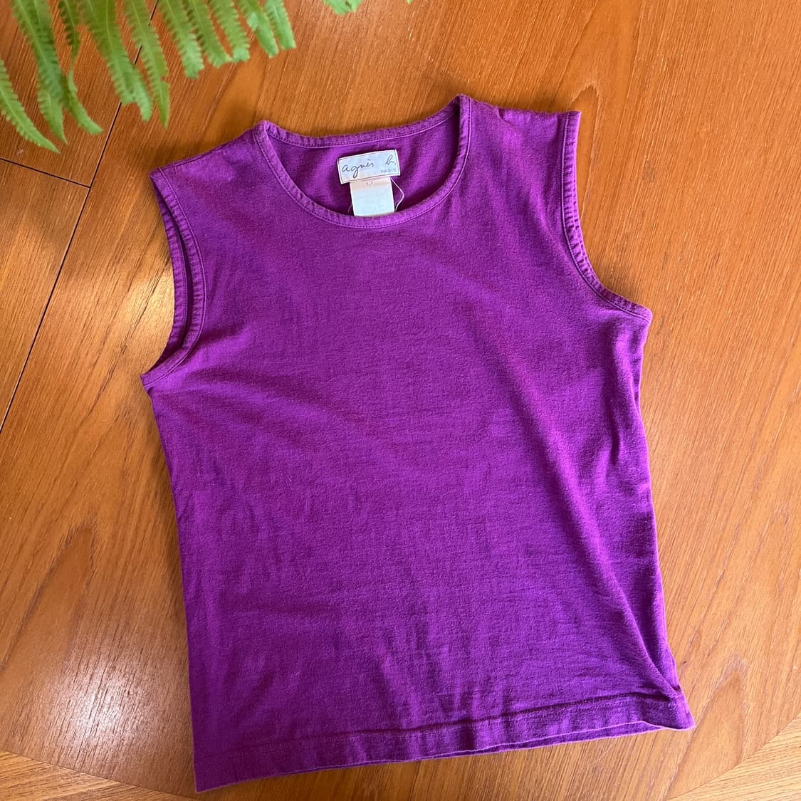 Agnes. B cotton Sleeveless ( ~55 ) 상품이미지1