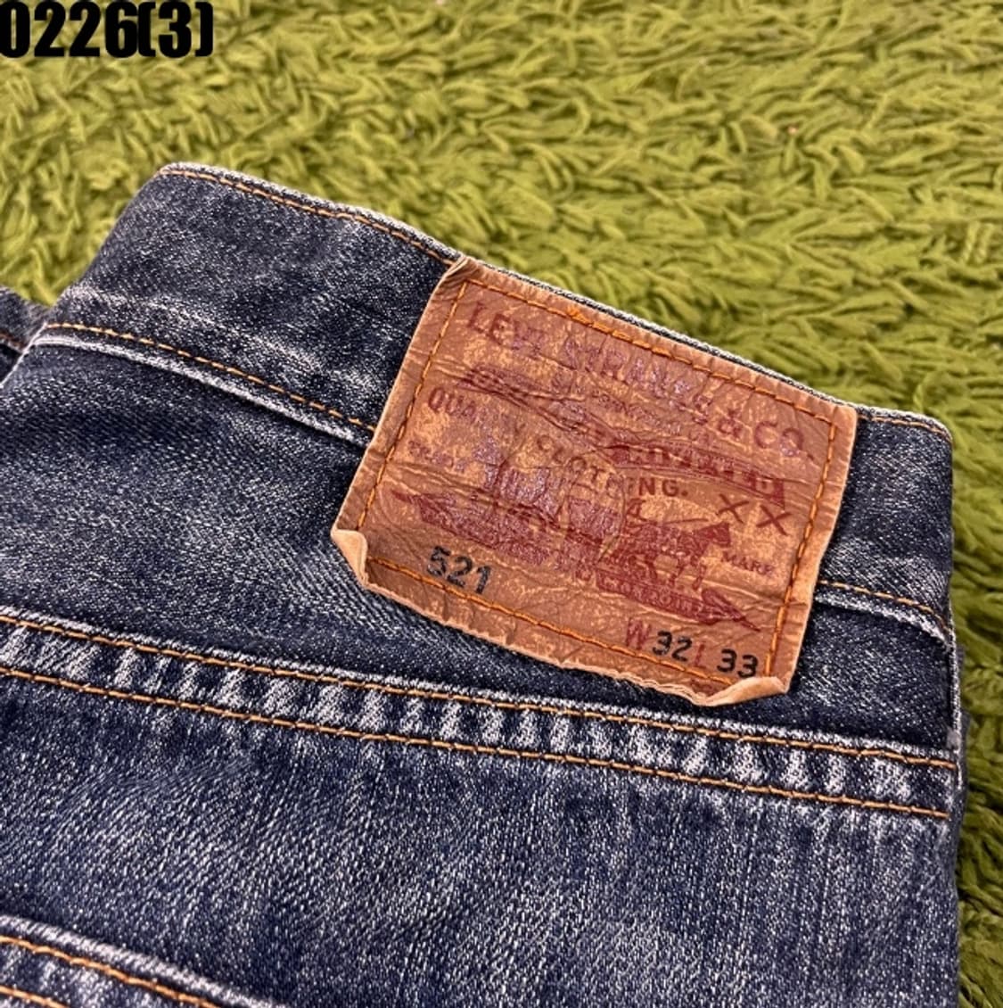 리바이스 521 청바지 상품이미지2