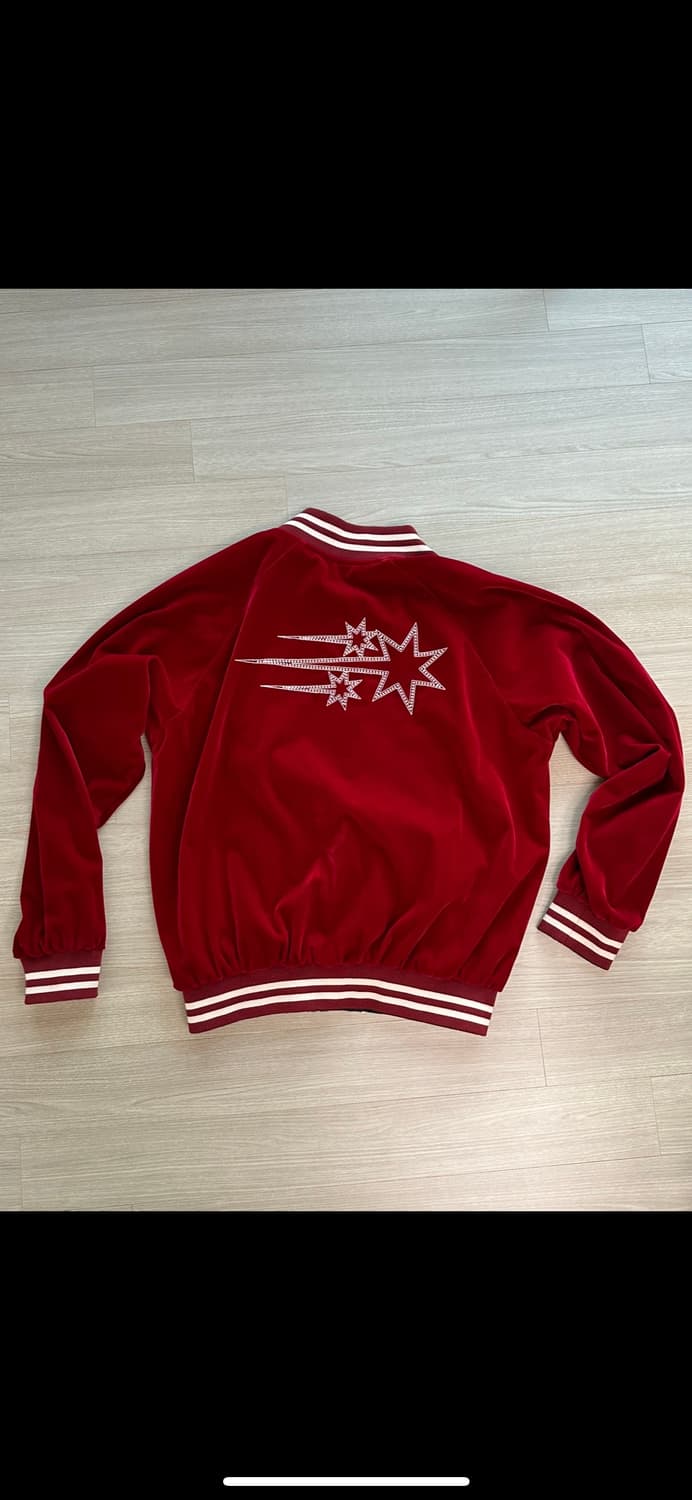 나이스고스트클럽 댄스 오브 나이스고스트 수베니어 리버시블 자켓 블랙 상품이미지5