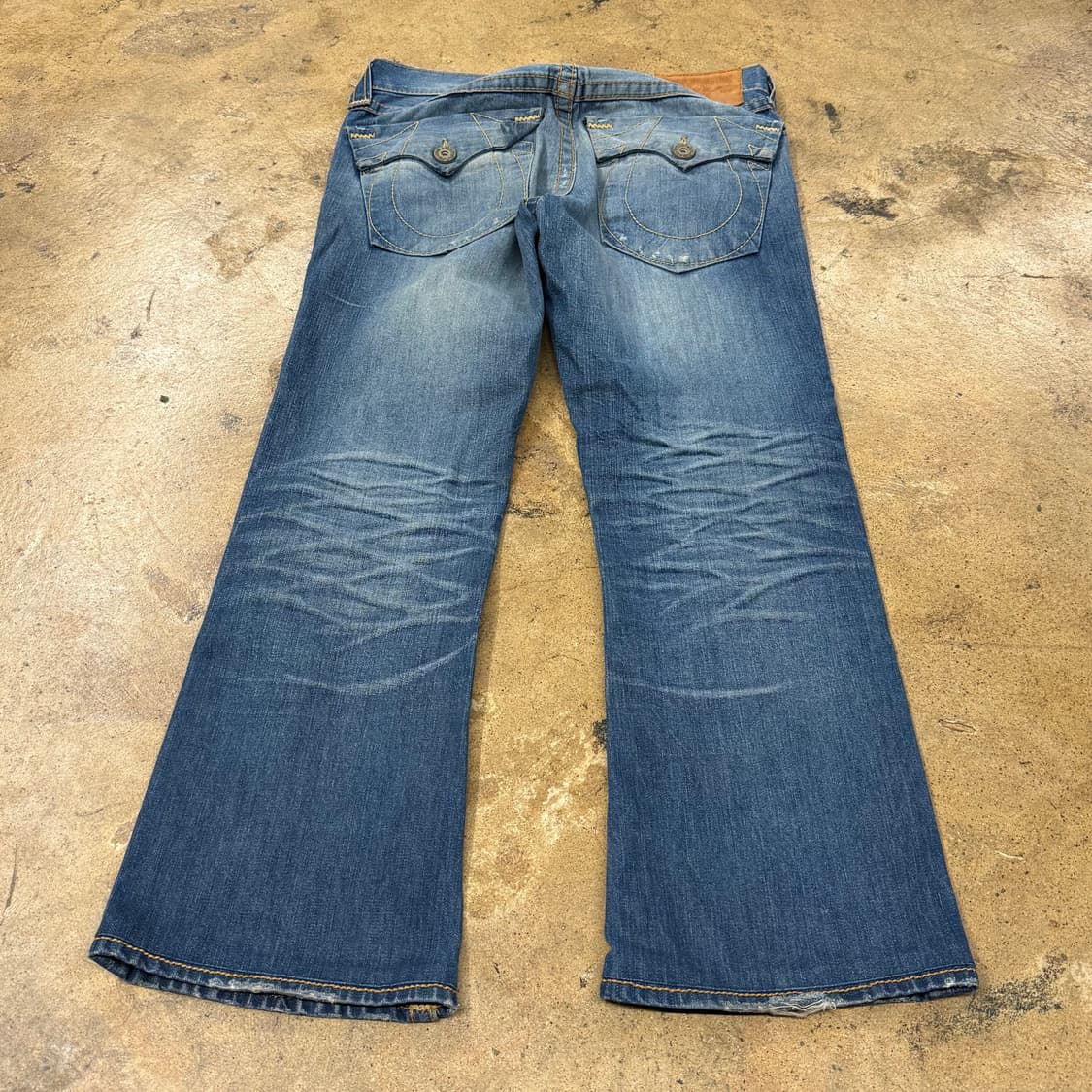 [정품/31] 트루릴리젼 데님 청바지 b14 상품이미지3