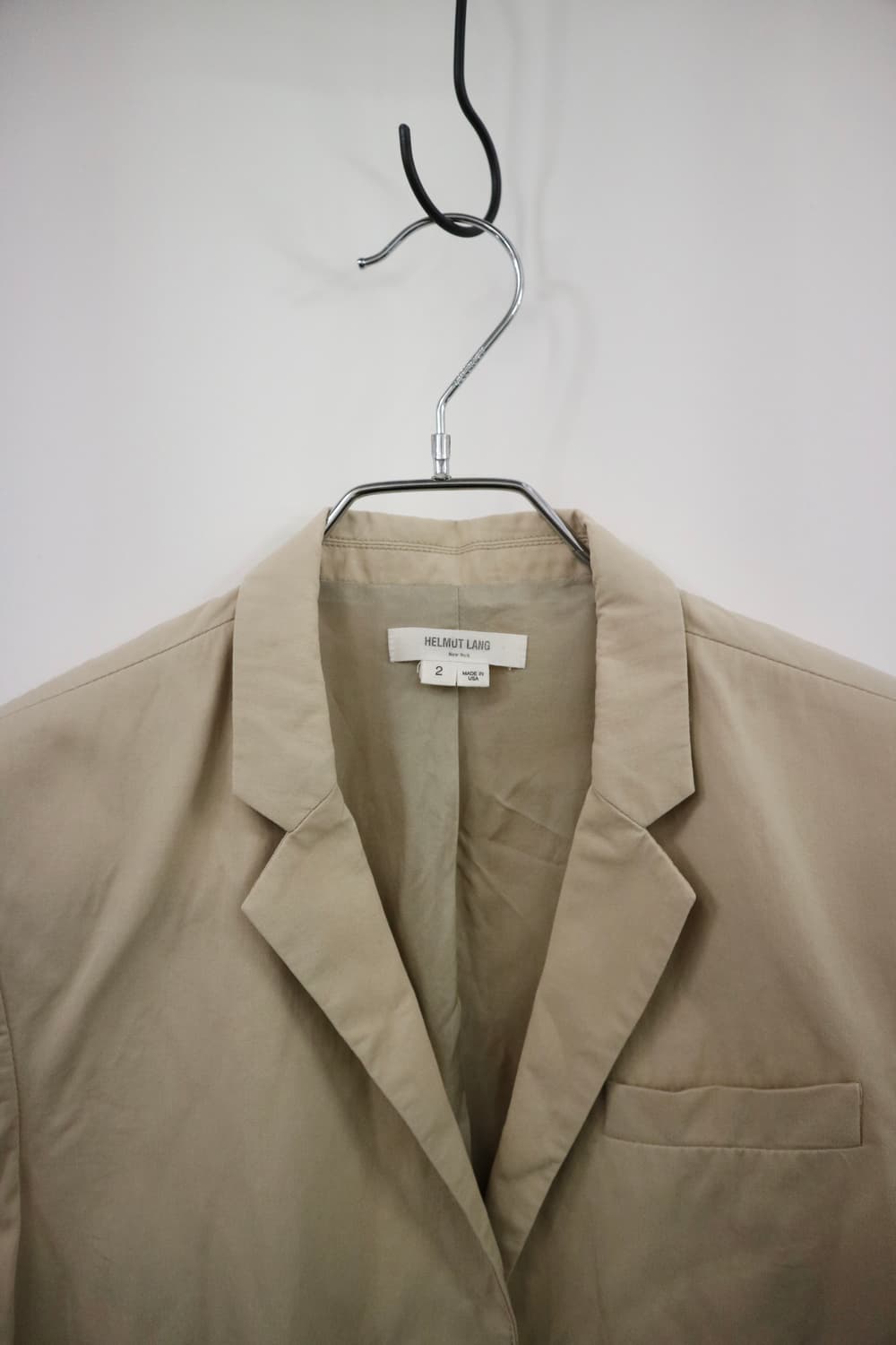 Helmut Lang blazer 상품이미지2
