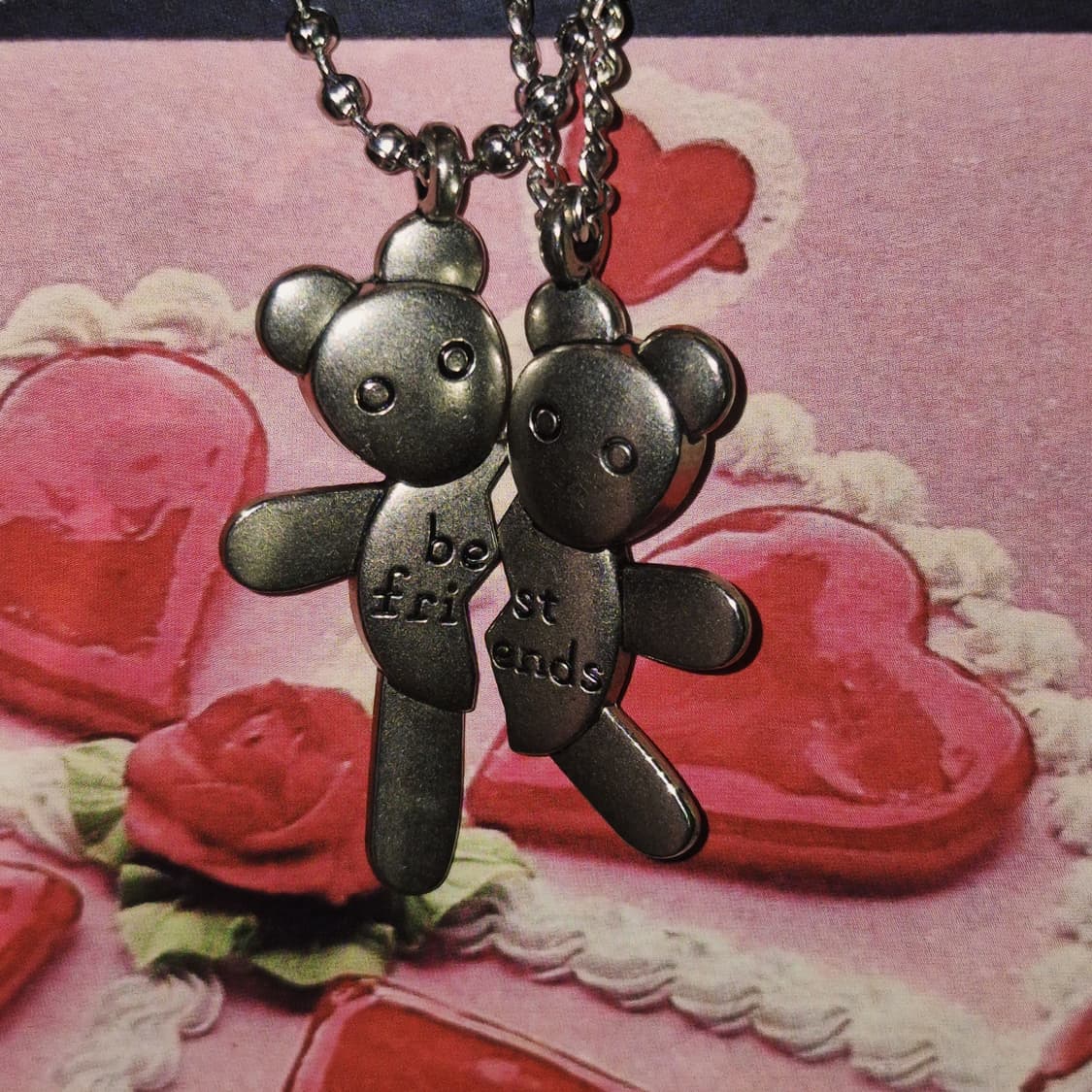 헤븐 바이 마크 제이콥스 프렌드쉽 베어 목걸이 상품이미지6