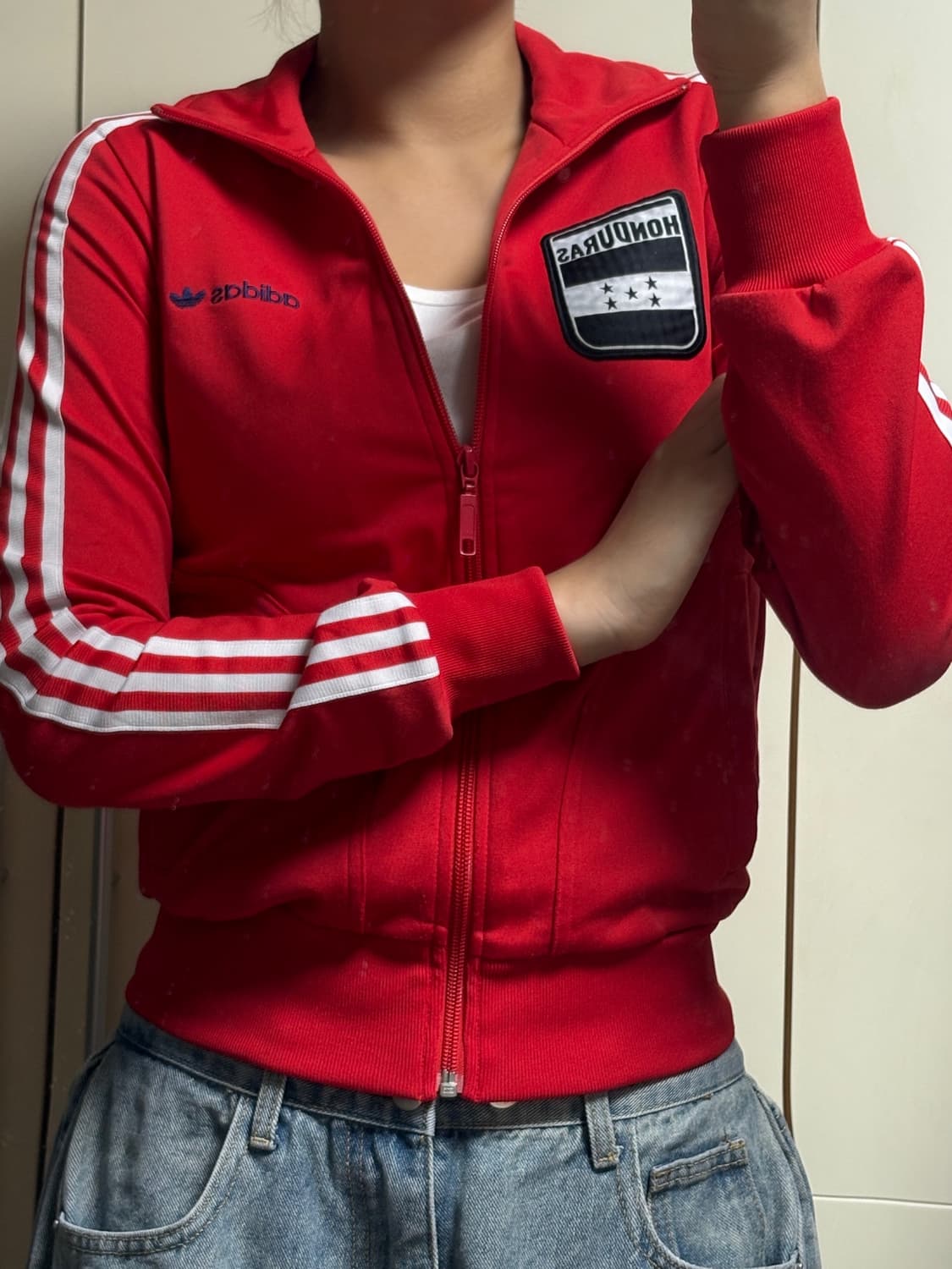 아디다스 대장급 온두라스 레드 져지 상품이미지1