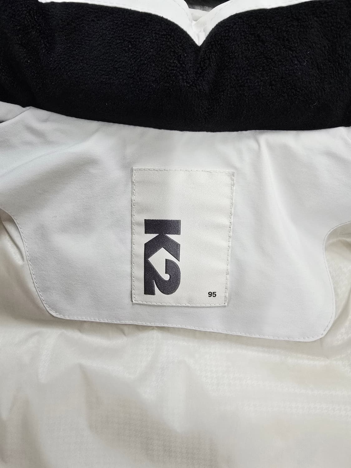 K2 여성 롱패딩  퍼 후드 상품이미지8