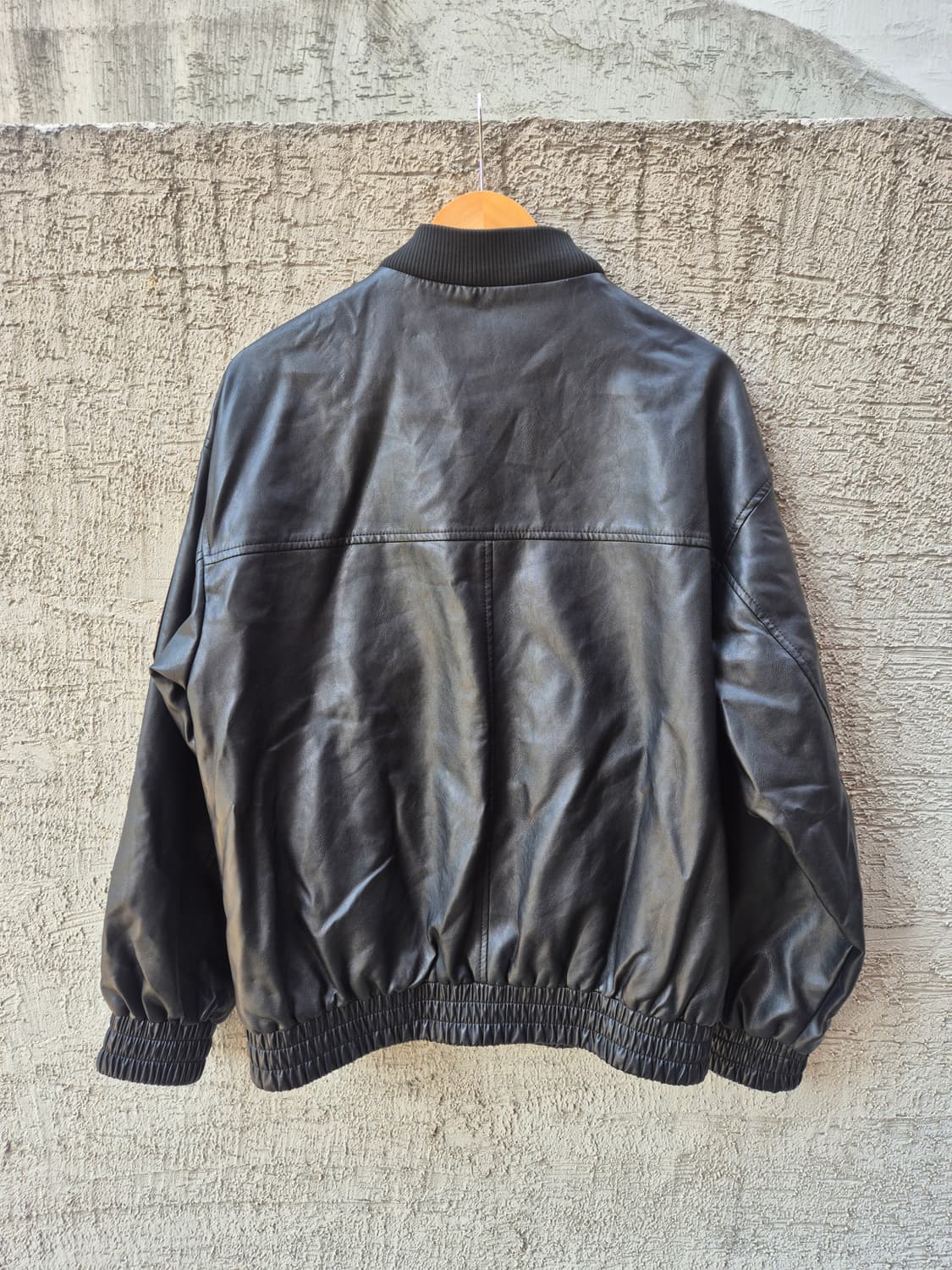 #V2 #비건 레더 자켓입니다 -L  상품이미지10