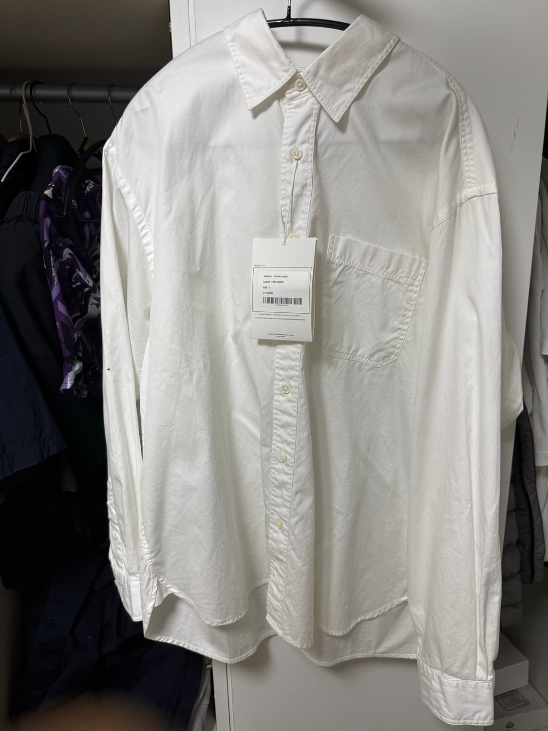 인더로우 옥스포드셔츠 3사이즈 상품이미지1