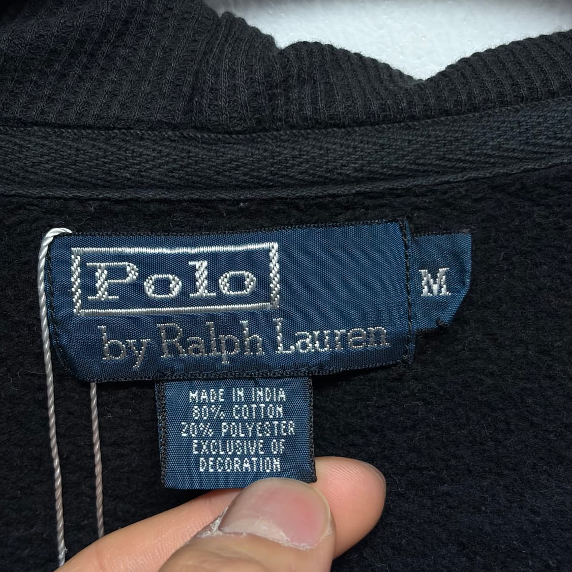 폴로 랄프로렌 후드집업 7 상품이미지5