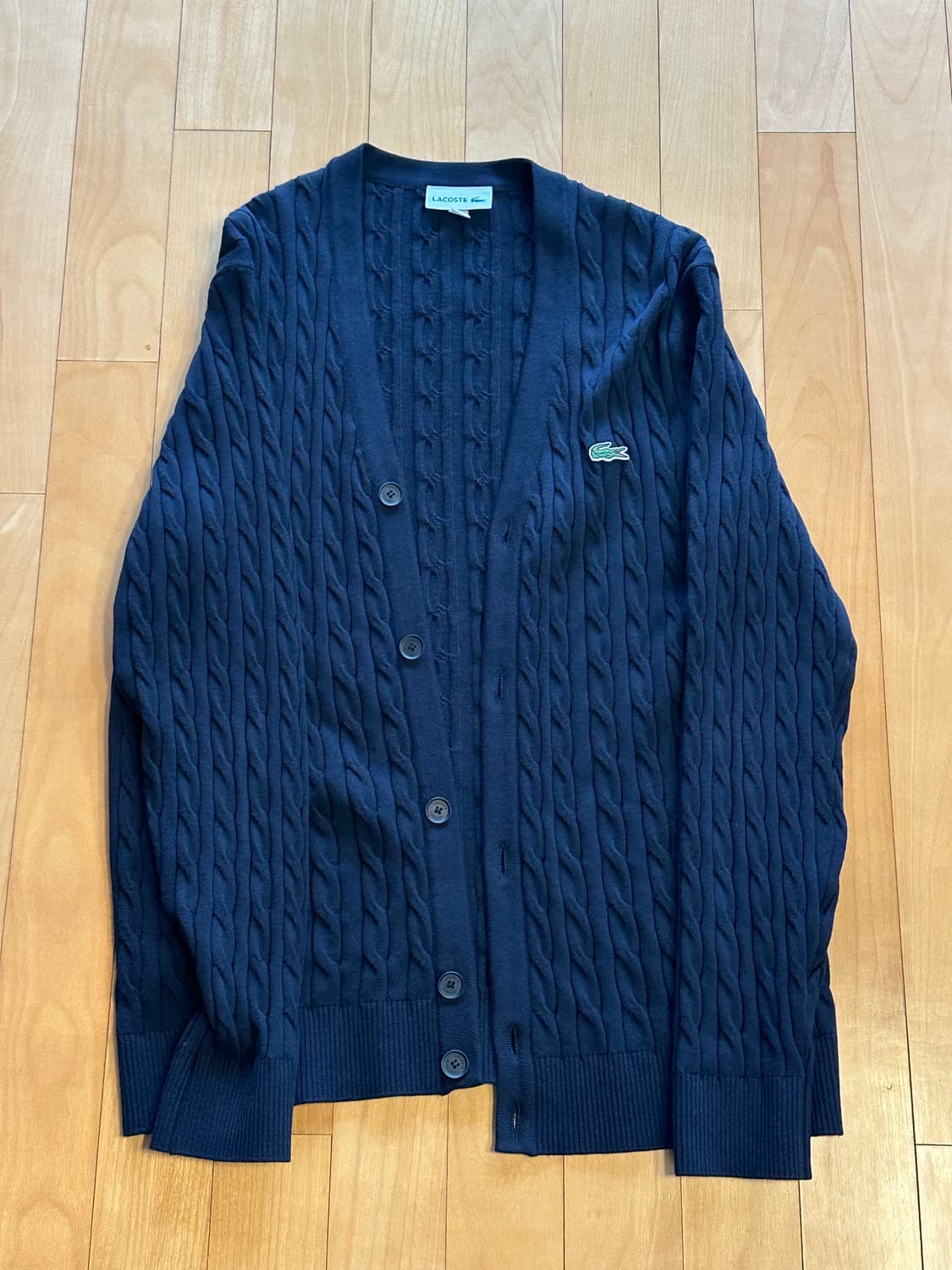 라코스테 가디건 m 상품이미지1
