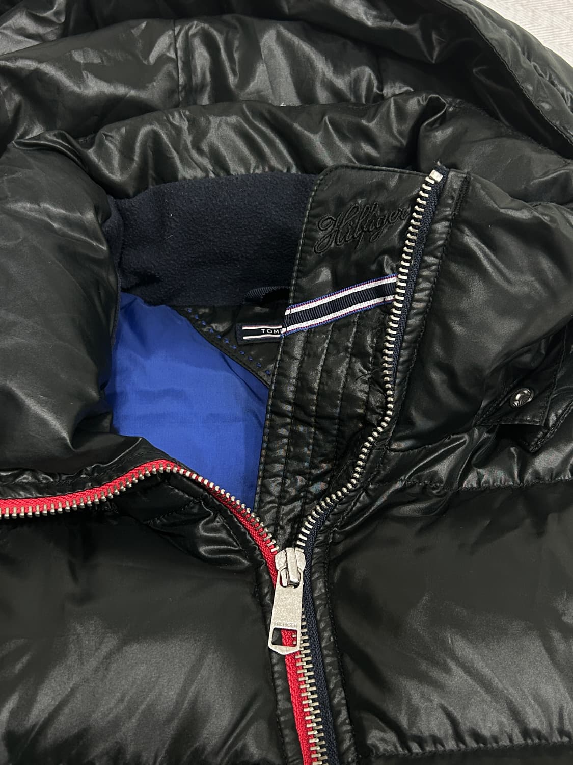 타미힐피거 다운 패딩조끼 여성 S사이즈 상품이미지4
