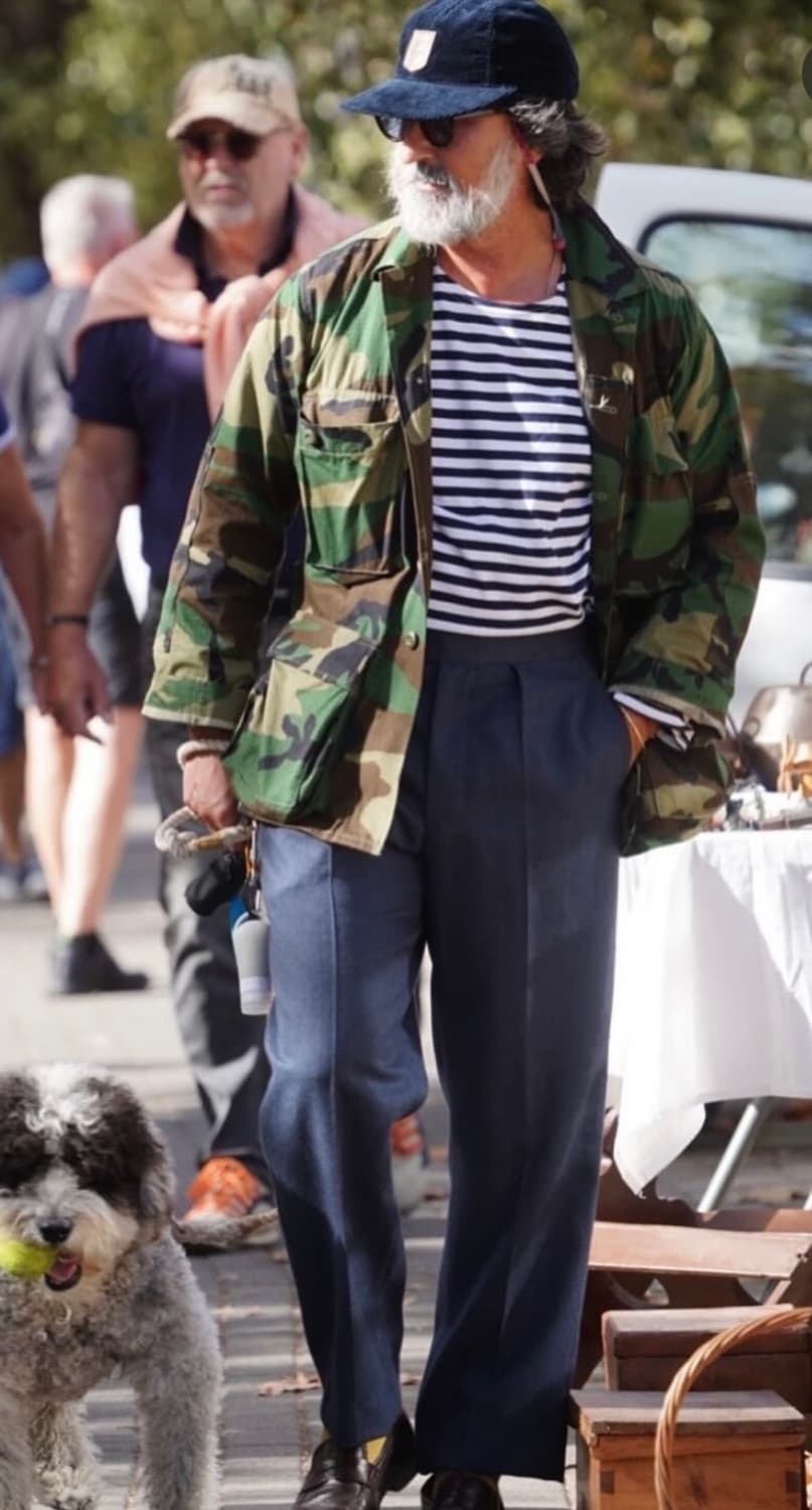 90s U.S Army  Woodland BDU jacket L/R 상품이미지10