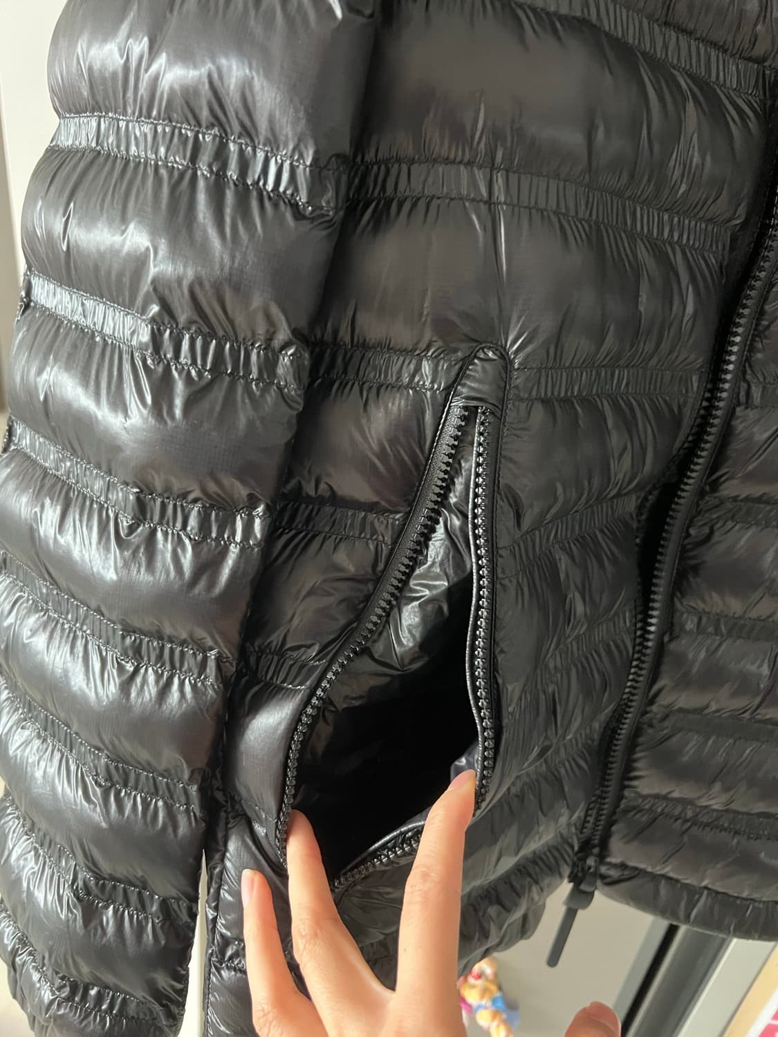 페트레이 경량패딩 새상품 상품이미지2