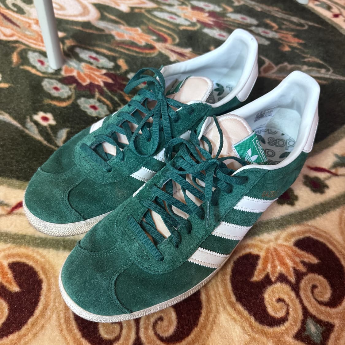 아디다스 가젤 다크 그린  상품이미지1