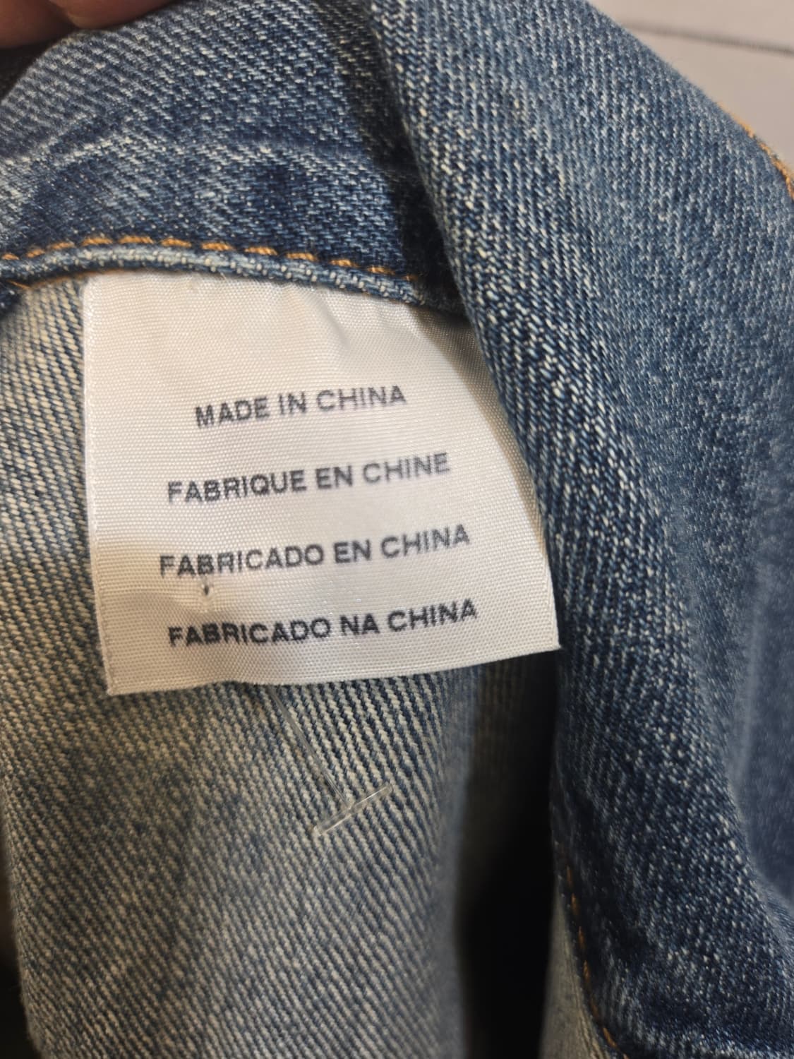 리바이스 데님 트러커 자켓 청자켓 상품이미지3