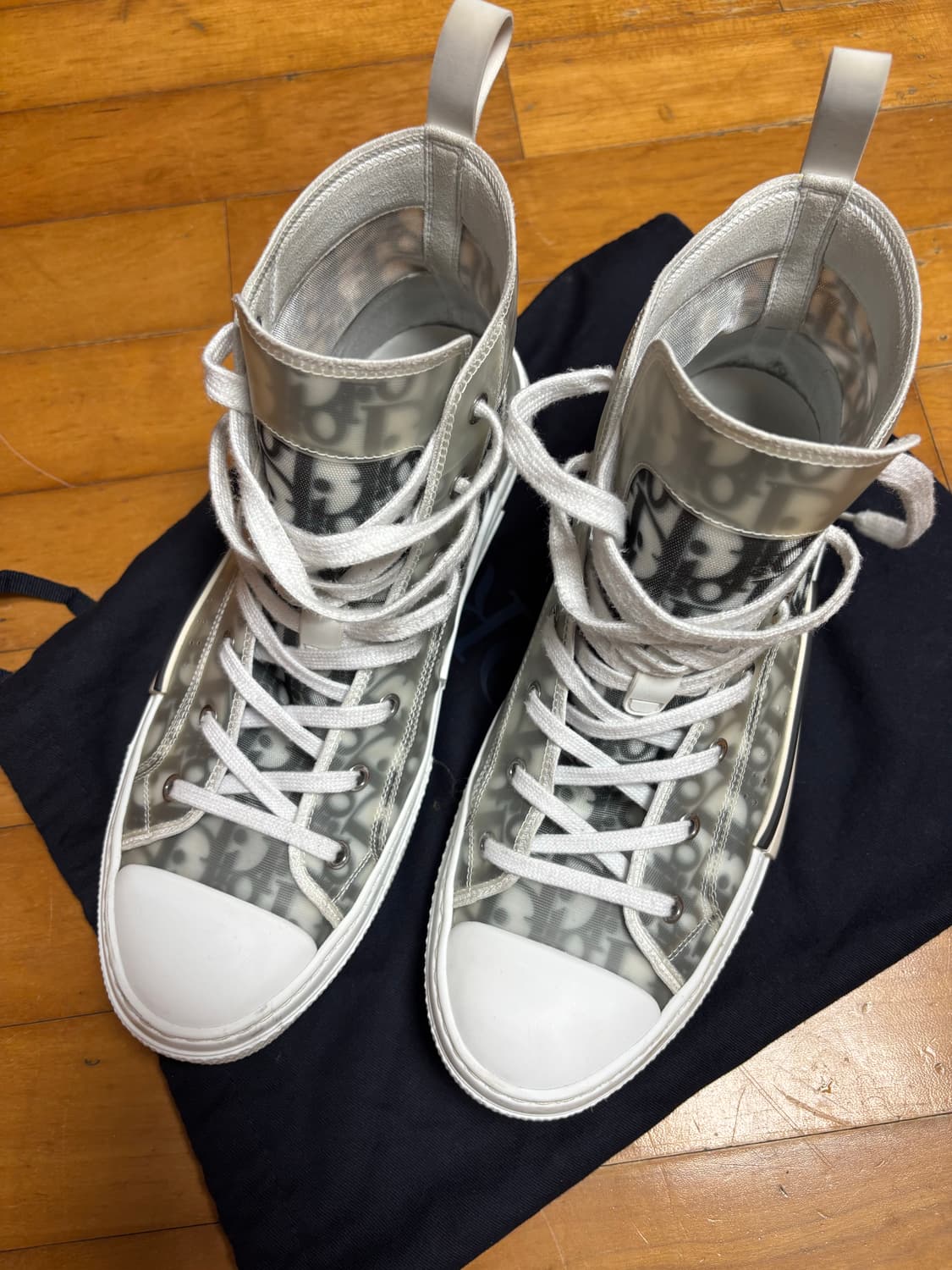 디올 오블리크 컨버스 하이 44 상품이미지1