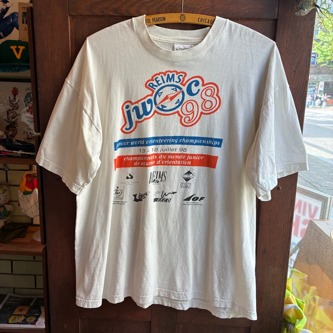 90s Fruit of the Loom Screen Stars Tee 상품이미지1