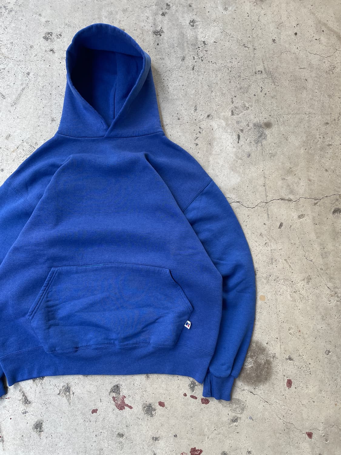 90s Russell Blue Hoodie(USA Made) 상품이미지3