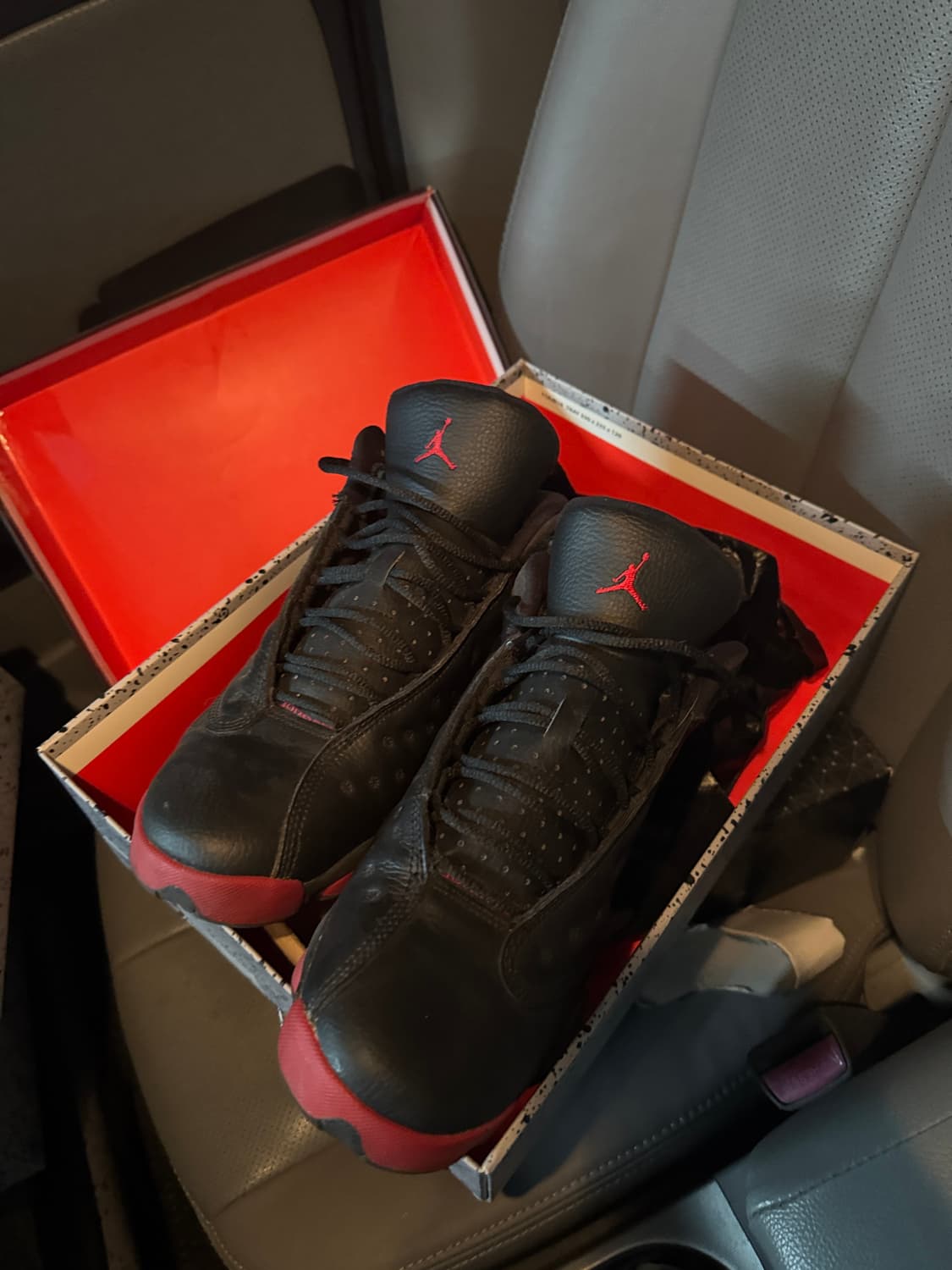 조던13 레트로 짐레드 더티브레드 250 상품이미지2