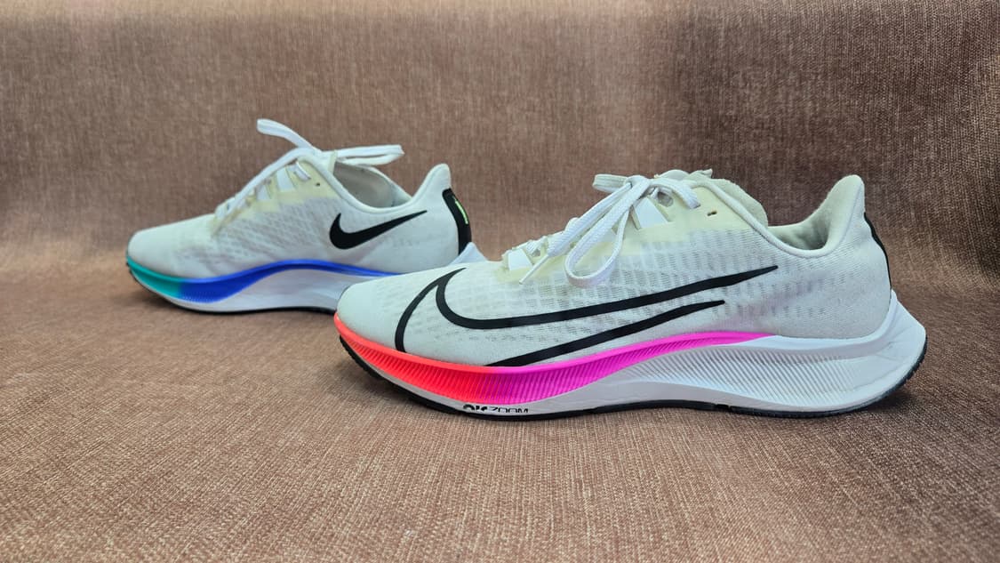 나이키 265mn- 에어 줌 페가수스 37  바이올렛 스프루스 아우라 상품이미지4