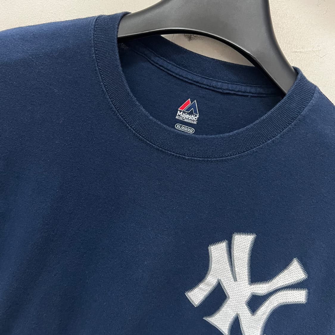 마제스틱 MLB 뉴욕 양키스 애런 저지 반팔티 XL 상품이미지4