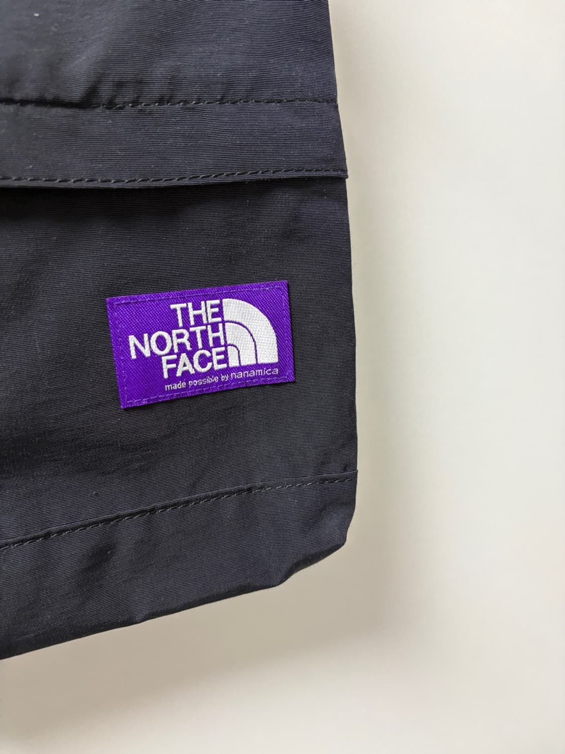 노스페이스 퍼플라벨 x 나나미카 크로스백 상품이미지2